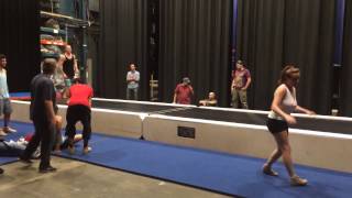 Canning Conveyor  Cirque Du Soleil  Luzia  Initial Rehearsals [upl. by Llereg]