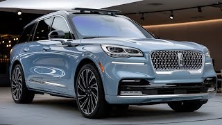 Exploring the 2025 Lincoln Aviator A Bold Powerful Ridequot [upl. by Elinnet994]