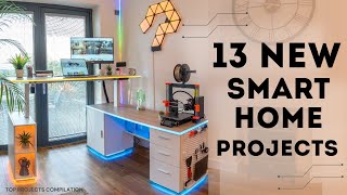 13 Best Home Automation Projects using RaspberryPi ESP32 amp more [upl. by Marget]