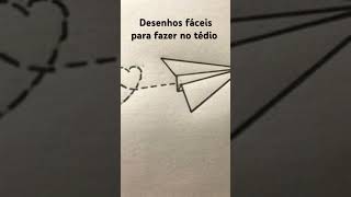 Desenhos fáceis para fazer no tédio 💫 [upl. by Anola591]