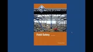 Register and get course info at EHS911com  NCCER CSST Safety Training Field Safety Module 1 [upl. by Eanat]