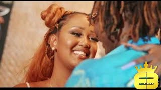 Monia Fleur  Faible ft Big Fizzo official video music Trend [upl. by Rehtnug]