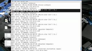 Using NMAP for PingSweep and OS Detection  How Perform a ping sweep using nmap [upl. by Siraj694]