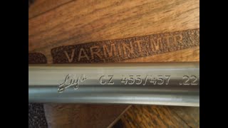 CZ 457 Varmint to CZ 457 MTR Conversion with Lilja and JARD Headspace Shimmed for Lapua [upl. by Rochelle165]