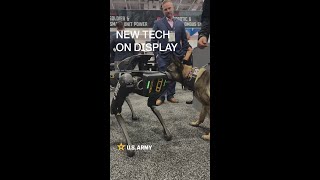 New Tech on Display at AUSA  US Army [upl. by Heinrich113]