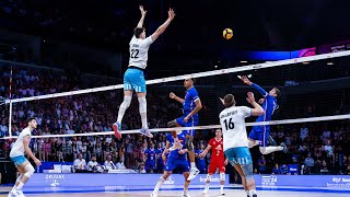 20 Unreal Volleyball Blocks That Shocked the World [upl. by Lempres493]