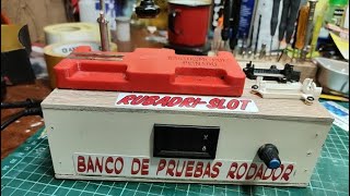 RODADOR SCALEXTRIC Y SLOT CON CAMBIO DE SENTIDO Y CUNAS DE MOTOR PARA CUENTAVUELTAS PARTE 2 [upl. by Cartan317]