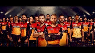 SunRisers Hyderabad Full Team Anthem 2019  SRH Anthem  OrangeArmy Anthem  SunRisers Hyderabad [upl. by Oab]