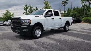 NEW 2024 RAM 2500 Tradesman 4x4 Crew Cab 64quot Box at Newnan Peachtree CDJR NEW G293882 [upl. by Enelrae391]