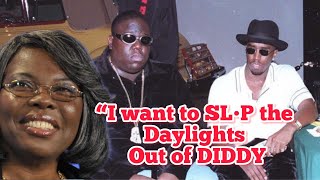 BIGGIES MOM WANTS SMOKE WITH DIDDY DID HE UNALIVE BIGGIE [upl. by Venn]