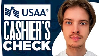 How To Order A Cashiers Check From USAA 2024 [upl. by Akanke]