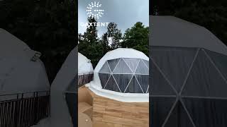 Outdoor Dome Tent Camping Site [upl. by Odnalref122]