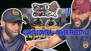 COAST CONTRA  NEVER FREESTYLE REACTION VIDEO coastcontra [upl. by Quinta]