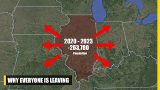 The TRUTH Behind the Illinois MASS EXODUS [upl. by Berrie]