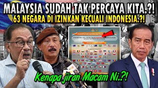 WHAT❓PADAHAL KITA JIRAN TERDEKAT MALAYSIA‼ KENAPA INDONESIA TAK DI PERBOLEHKAN⁈ KOK BISA⁈ [upl. by Ferde216]