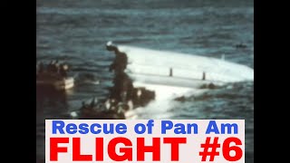 US COAST GUARD 1956 RESCUE OF PAN AM FLIGHT 6 DITCHED IN PACIFIC OCEAN 22642 [upl. by Largent115]