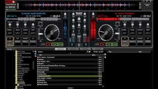 NUMARK MIXTRACK PRO 2 TESTANDO SKIN PRO 2  ALBUNS DJ HAZARD [upl. by Anahsed539]