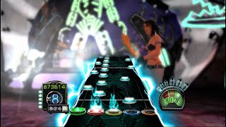 Guitar Hero 3  quotThrough The Fire and Flamesquot Expert 100 FC 988582 [upl. by Olaznog]