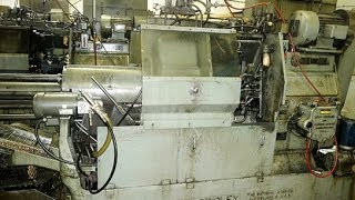 AcmeGridley screw machine 114quot RA6 with threading [upl. by Coraline]