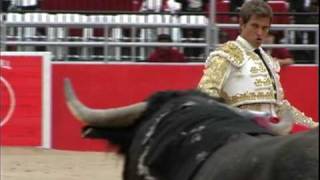 FIRST EVER LAS VEGAS BLOODLESS BULLFIGHT [upl. by Hyatt]