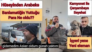 Bankamatiğin Yuttuğu Para Ne oldu  Hüseyinden Türküler  Kargo Almaya gittim [upl. by Ahsema847]