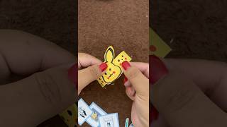 origami pikachu art burrikiki [upl. by Lihkin]