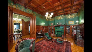 Victorian House Lovers Home Tour  Baywood  Pittsburgh PA [upl. by Eimot]