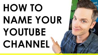 How to Come Up with a YouTube Name  3 Tips amp Mistakes to Avoid [upl. by Scoter447]