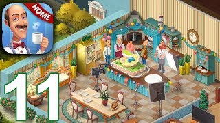 HOMESCAPES Story Walkthrough Gameplay Part 11  Day 11 iOS Android [upl. by Eserahc677]