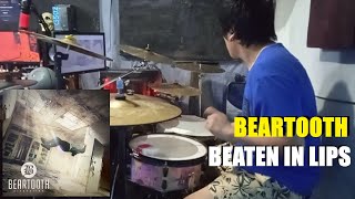 Beartooth  Beaten In Lips  Clousais Drum Cover [upl. by Nossah]