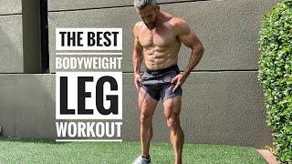 The Bodyweight Leg Workout You probably Can’t Finish [upl. by Niletac]