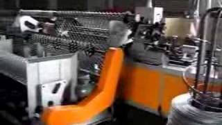 Automatic Chain Link Fence Machine [upl. by Trudy]