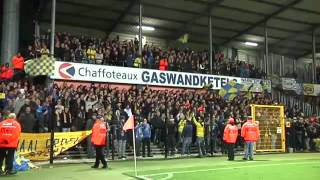 KSC Lokeren  WaaslandBeveren 311012  Sfeerverslag TV Oost [upl. by Ecnadnac]