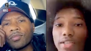 quotYoure Donequot Mendeecees Son Lil Mendeecees Apologizes For Posting Viral Video amp Things Go Left 😂 [upl. by Ebsen511]