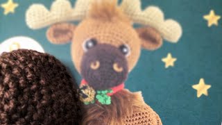 ☃️🎅vidéo 3 le museau du renne de Noël 🎅☃️ amigurumiscrochet amigurumiaction [upl. by Eadwina534]