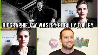 BIOGRAPHIE JAY WASLEY ET BILLY TOLLEY [upl. by Latashia]