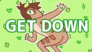 GET DOWN  Shtpost meme [upl. by Portie]