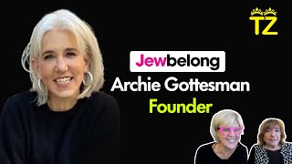 JewBelong with founder Archie Gottesman [upl. by Louisa594]