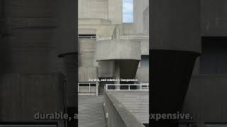 The Origins of Brutalism Architecture’s Raw Revolution [upl. by Nahtnhoj]