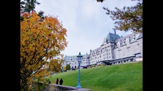 La Malbaie  a small town Quebec Canada Charlevoix region  the 44th annual G7 Summit [upl. by Aneelehs365]