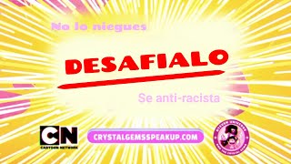 Steven Universe  Corto Contra El Racismo Sub Esp  Creatorgemsonas LEER DESCRIPCION [upl. by Eamanna552]