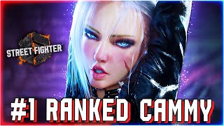 SF6 ▰ Hurricane 1 ranked Cammy ▰ Street Fighter 6 high level gameplay [upl. by Adav]