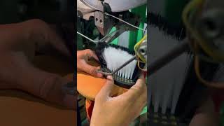 Factory brush making video wood viralvideo machine youtube [upl. by Fredi684]