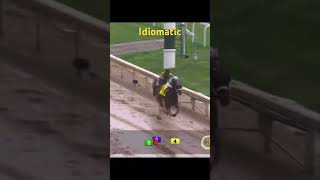 Idiomatic in the FasigTipton 1 million stakes race [upl. by Aleunam]