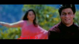 Shahrukh amp Madhuri in LOVE  Achi Lagti Ho REMiX [upl. by Ynohtnael69]