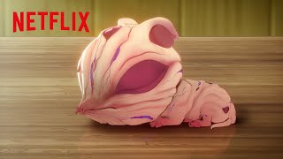 This Is How A Daemon Is Born  My Daemon  Clip  Netflix Anime [upl. by Nauqed855]