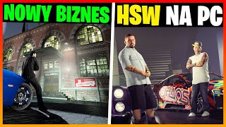 NOWE DLC HSW na PC i WIELE WIĘCEJ  GTA ONLINE [upl. by Thayer]