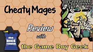 Cheaty Mages Review  with the Game Boy Geek [upl. by Eirelav]