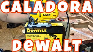 sierra caladora Dewalt DWE 300 [upl. by Pogah15]