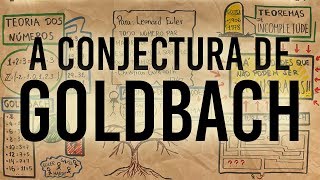 A Conjectura de Goldbach e o Teorema da Incompletude de Godel [upl. by Charissa]